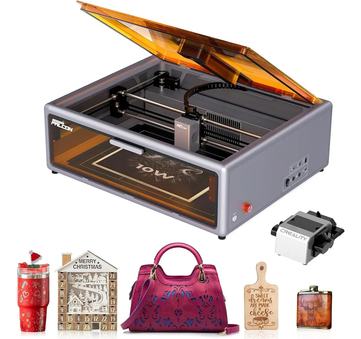 プリンター・複合機 Creality Falcon A1 10W Máquina De Gravação A Laser Creality Falcon A1 10w bivolt