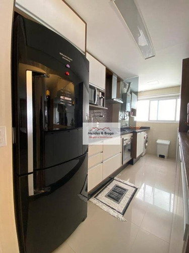 Imagem 3 de 30 de Apartamento À Venda, 75 M² Por R$ 550.000,00 - Vila Augusta - Guarulhos/sp - Ap2660