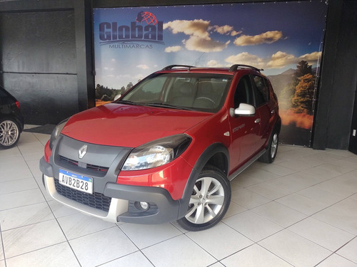 Imagem 4 de 14 de Renault Sandero 1.6 Stepway 16v Flex 4p Manual