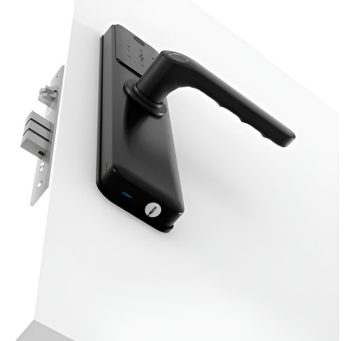 Fechadura Digital Ydm 60 Com Biometria + Kit Conectividade