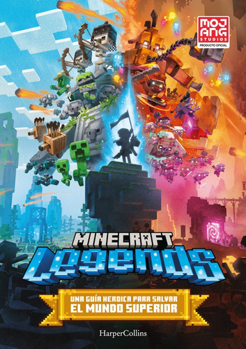 Minecraft Oficial: Legends - Harper Collins Pub