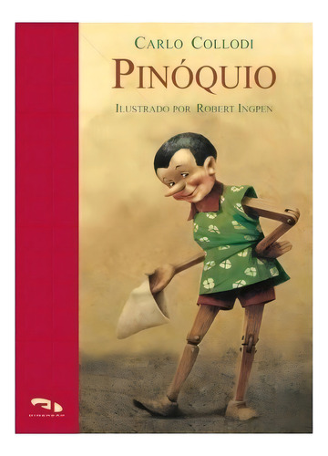 Pinóquio: Pinoquio, De Carlo Collodi. Editora Dimensao, Capa Mole, Edição 1 Em Português