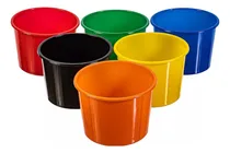 Comprar 10 Baldes Para Pop Souvenirs Cumpleaños Fiestas 