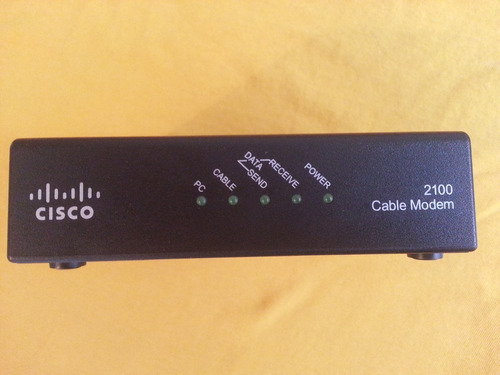 Modem Para Intercable, Marca Cisco Modelo 2100