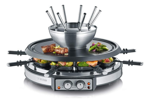 Severin Rg 2348 Raclette Y Fondue En Uno