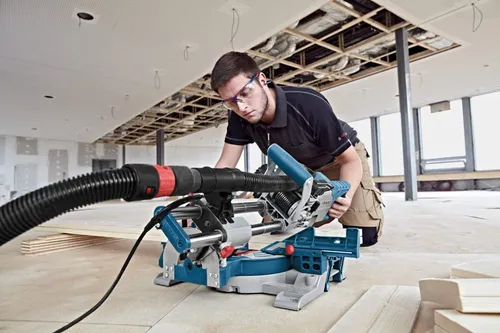 Bosch Ingletadora Telescópica Gcm8 Sjl Profesional