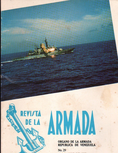 Libro Revista De La Armada De Venezuela 29 Abril De 1993