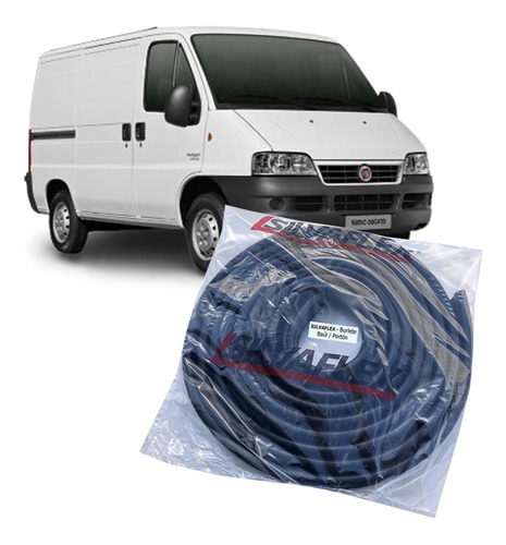 Burlete Porton Trasero Boxer Ducato Jumper Techo Bajo