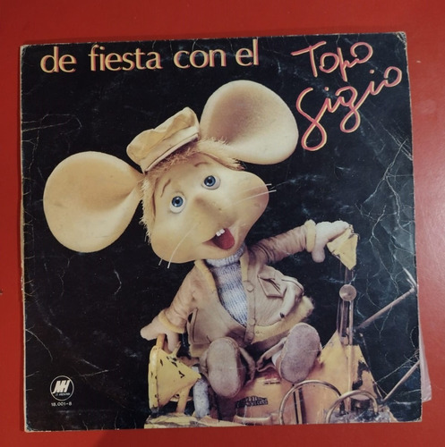 De Fiesta Con El Topo Gigio Vinilo