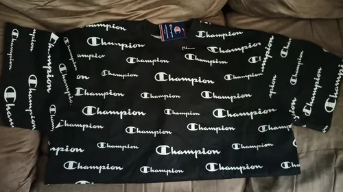 Champion all over crewneck best sale