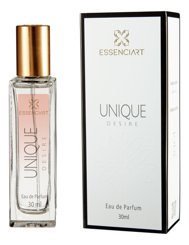 Perfume Unique Desire Eau De Parfum Essenciart 30ml Volume Da Unidade 30 Ml