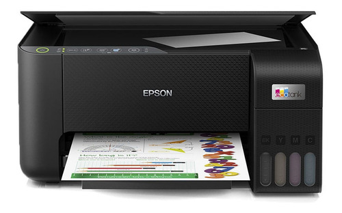 Impresora Multifuncional Epson Ecotank L3250, Inalámbrica Co