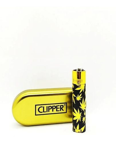 Encendedor Clipper Metalizado