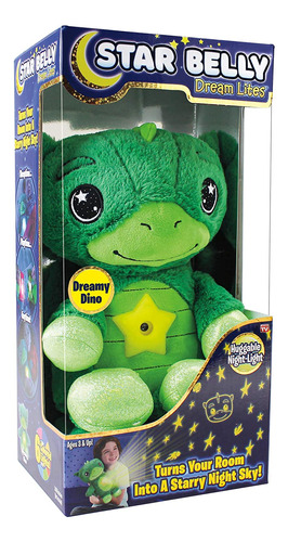 Peluche Star Belly Dream Lites Luz Nocturna