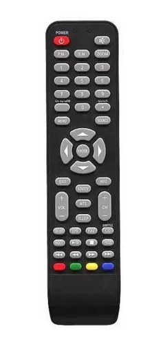 comprar Control Remoto Par Tv Lcd Led Pioneer Jvc Hitachi 1 Año Gtia