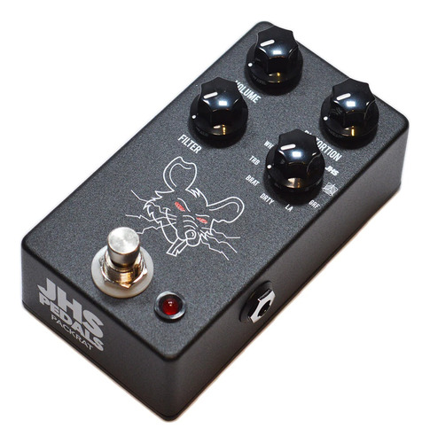 Pedal Jhs Pack Rat Con 9 Voces De Overdrive Distorsion Fuzz 