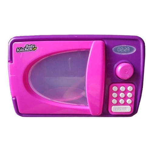 Brinquedo Forno De Microondas - Baby Kitchen - Usual