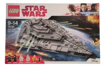 Comprar Lego Star Wars #75190 - First Order Star Destroyer