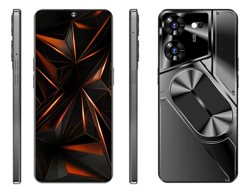 P Teléfono Inteligente Con Cámara Pantalla Grande Povo5pro