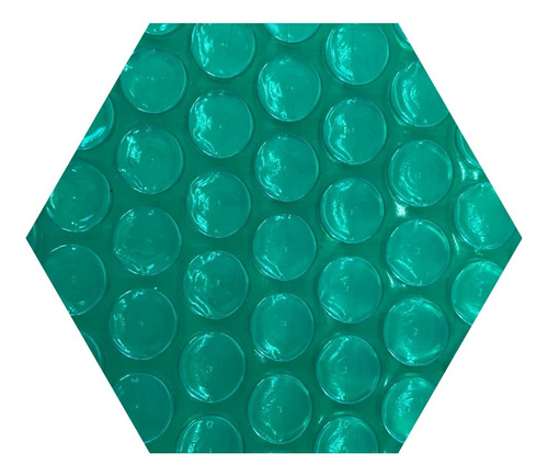 Capa Térmica Para Piscina 5 X 3,5 Thermocap 500 Micras 5x3,5 Cor Verde