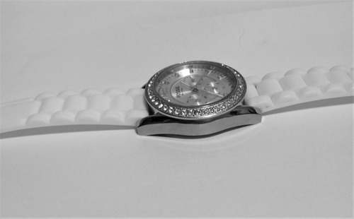 Reloj Fossil Genuino Pulsera Es2344 Mujer (Usado)
