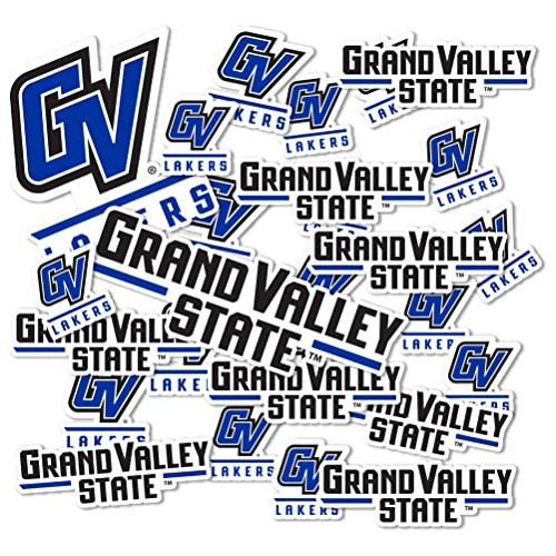 Pegatina De Universidad Estatal De Grand Valley Gvsu La...