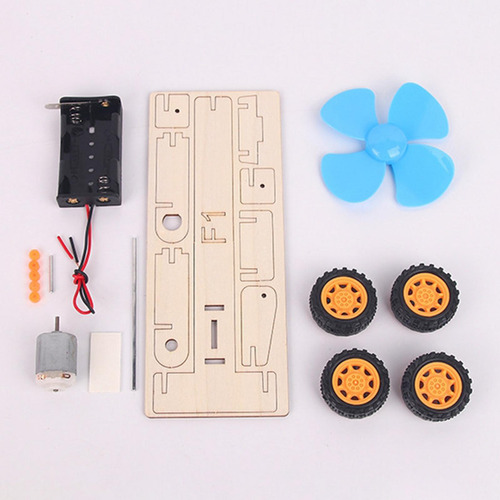 Kit De Modelo De Experimento Científico De Madeira Criativo
