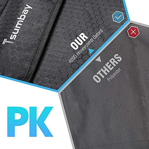 Imagen 2 de 5 de Tsumbay 2pcs Organizador De Asiento Trasero De Coche Para Ni