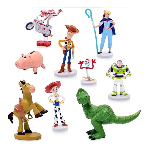 Juego De Figuras Toy Story -  Disney Pixar