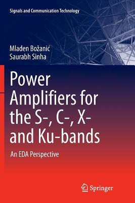 Libro Power Amplifiers For The S-, C-, X- And Ku-bands : ...