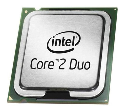 Procesador Intel Core 2 Duo E8400 BX80570E8400  de 2 núcleos y  3GHz de frecuencia