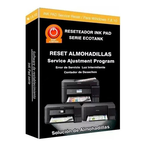 Reset Almohadilla Xp201 Xp211 Xp401 Xp411 Asistencia Remota