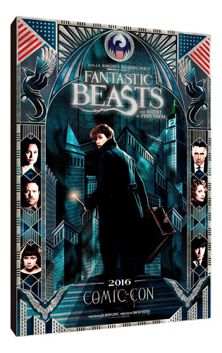 Cuadros Poster Animales Fantasticos S 15x20 (fan (20))