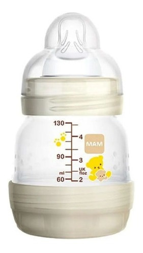 Imagem 2 de 6 de Mamadeira Mam Easy Start Anticolica Neutra 130ml 0 Meses