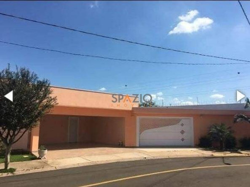 Imagem 1 de 27 de Casa Com 3 Dormitórios À Venda, 400 M² Por R$ 950.000 - Granja Regina - Rio Claro/sp - Ca0633