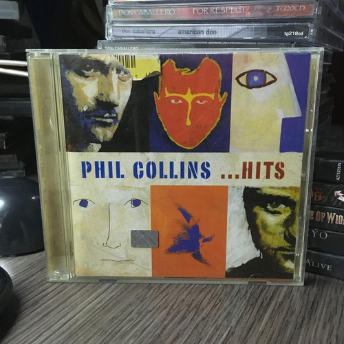 Phil Collins - ... Hits (1998) Cd Usado 