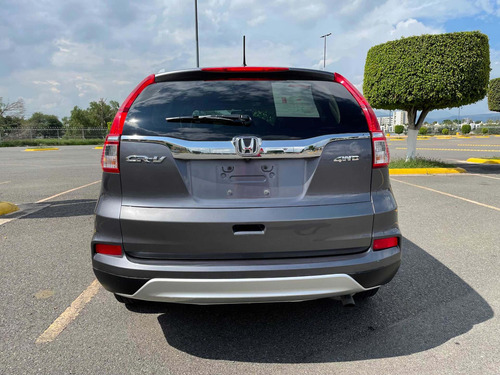Imagen 7 de 10 de Honda Cr-v 2016 2.4 Exl Navi 4wd Mt