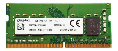 Memória RAM  8GB 1 Kingston KMKYF9