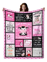 Comprar Manta De Vaca Regalos Para Mujeres Cosas Mantas Y Mantas Con