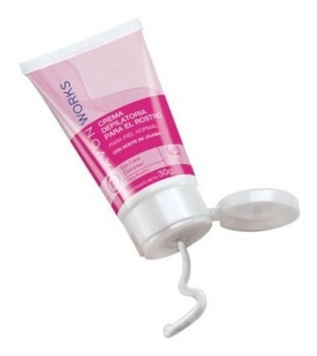 Skin So Soft Avon Works Crema Para Depilar El Rostro 