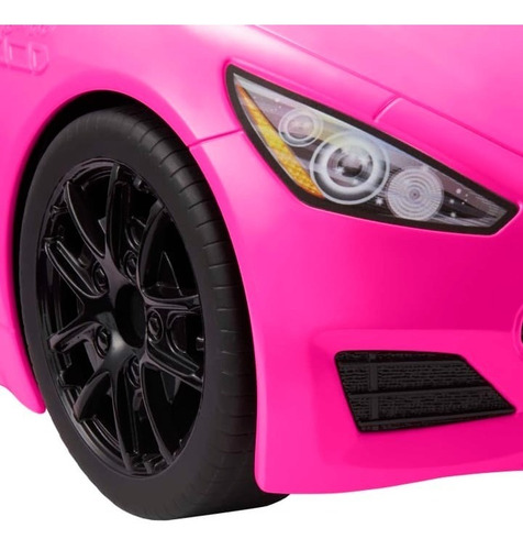 Imagen 3 de 7 de Barbie Auto Convertible Dvx59, Mattel Bestoys