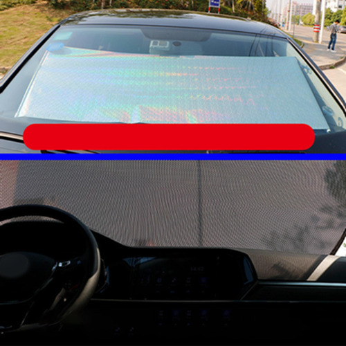 Parasol Telescópico Para Ventana De Coche Con 40cmx60cm