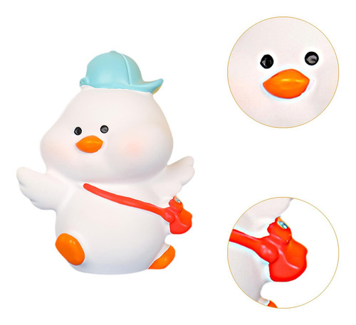 4 Figura De Encantadora Para Decoración Del Con Gorra Azul