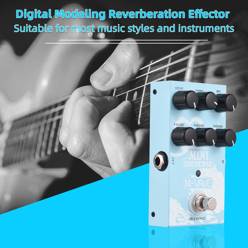 Pedal De Reverb Para Modelagem De Efeitos Digitais