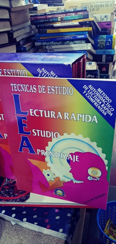 Lectura Rápida Y Comprensiva Método Lea 6 Tomos