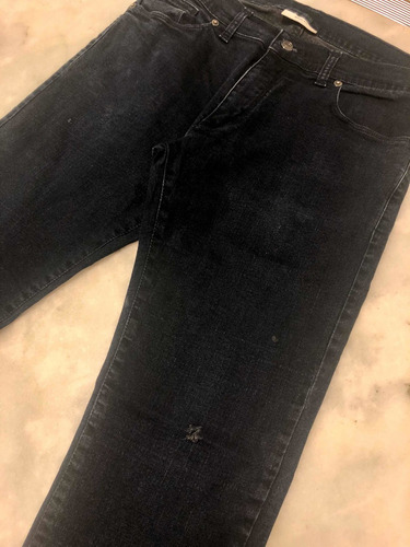 Pantalon Jean Azul Marino Giesso Tale 44