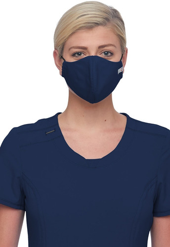 Cherokee Ww560 Paquete 5 Cubrebocas Anti Microbial Repelente Color Nav - Azul Marino