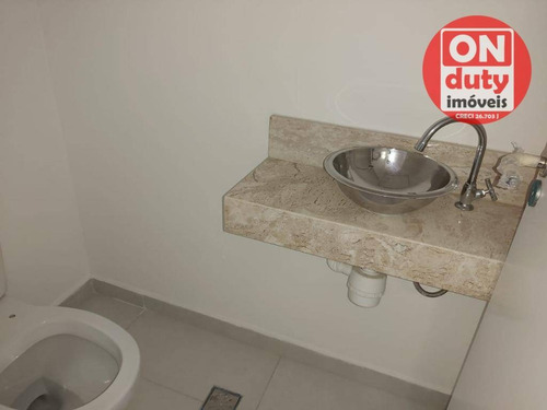 Imagem 17 de 21 de Apartamento Garden Com 1 Dormitório À Venda, 65 M² Por R$ 685.000,00 - Boqueirão - Santos/sp - Gd0022