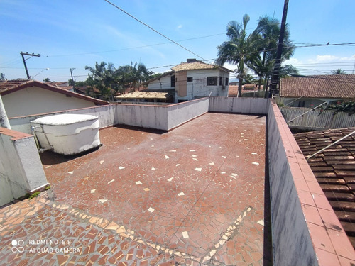 Imagem 14 de 15 de Casa Na Praia Dos Sonhos, Em Itanhaém, À 380 Metros Do Mar, Com Espaço Para Piscina, Churrasqueira, Aceita Financiamento Bancário