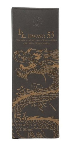 Soju Hwayo 53% 200ml